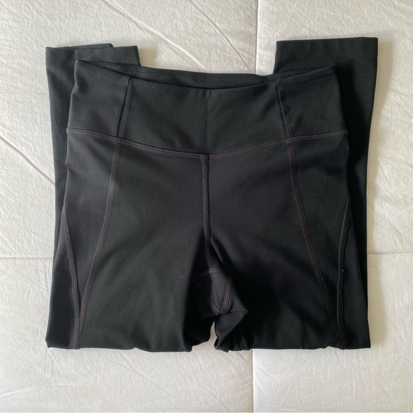 Girlfriend Collective high rise Capri leggings - Picture 3 of 5